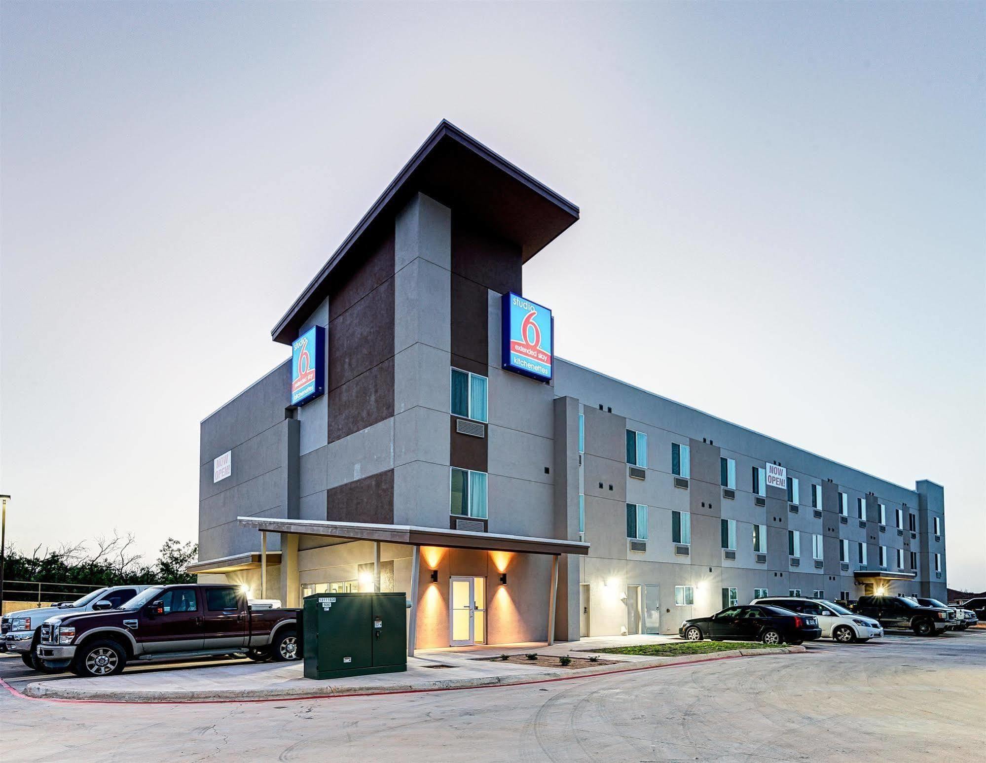 Studio 6-Sweetwater, Tx Hotel Exterior photo