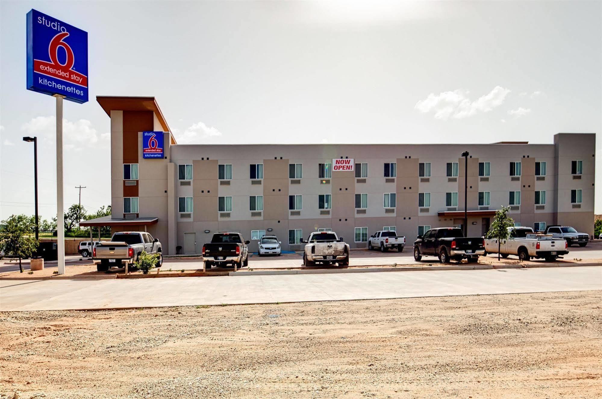 Studio 6-Sweetwater, Tx Hotel Exterior photo